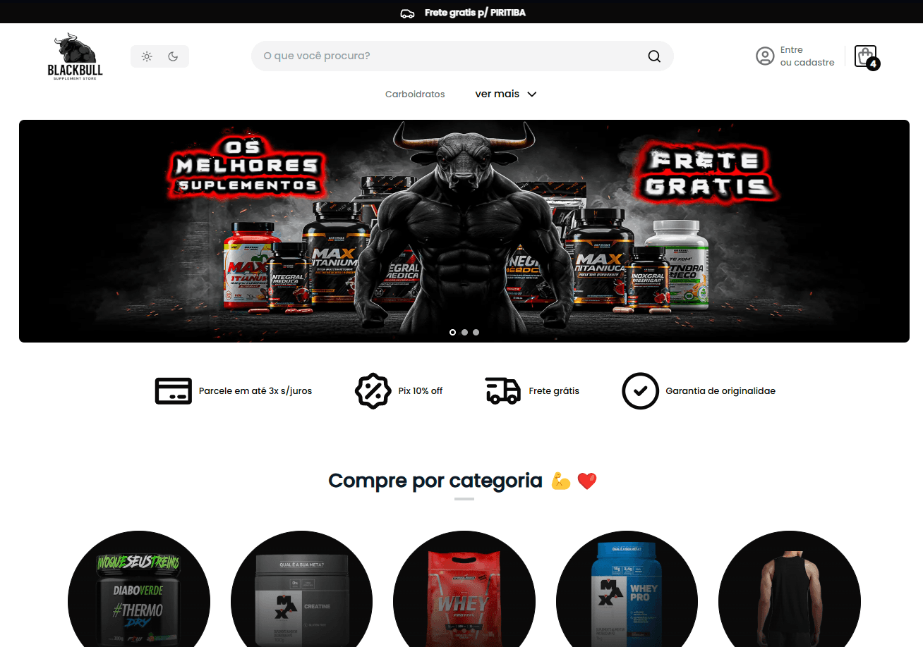 Modern ecommerce website design for fashion